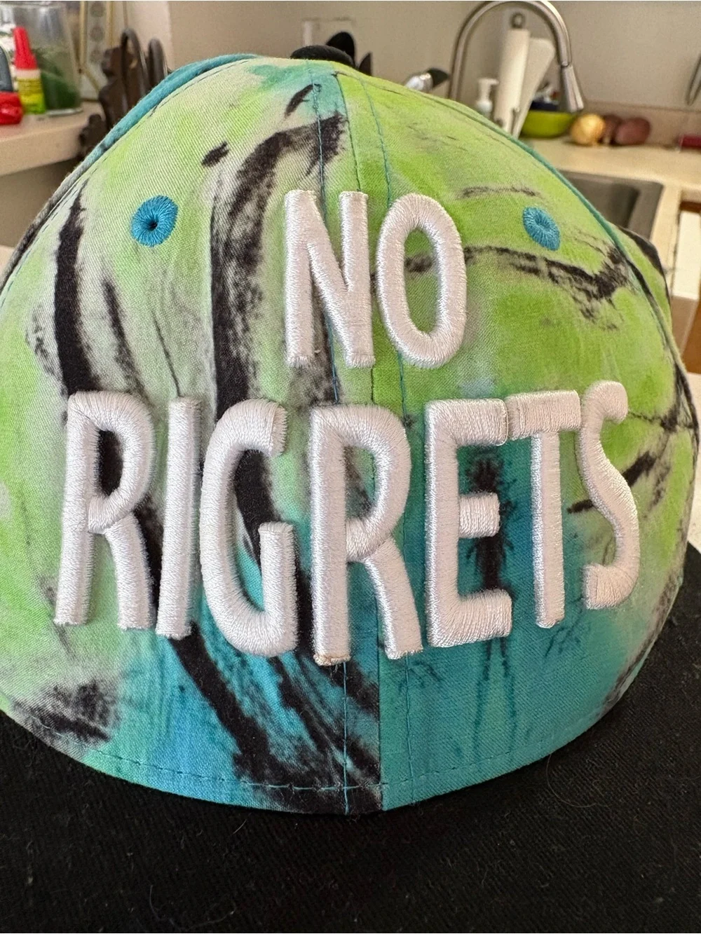 No Rigrets Novelty Hat